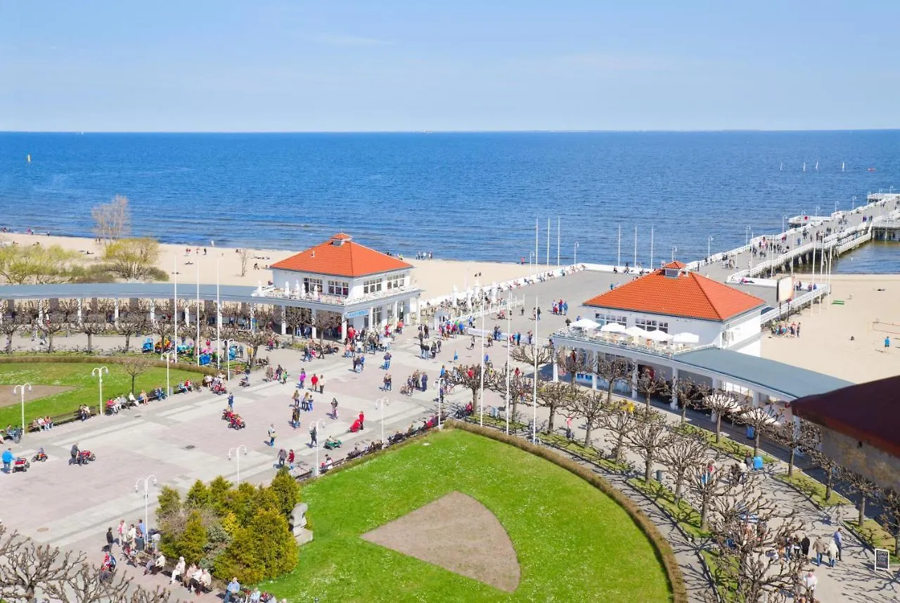 Apartament Dolce Vita - Okrzei Sopot